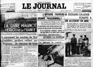 " Le Journal " -  5 août 1937