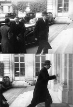 General de Gaulle's return to Paris