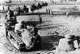 Novembre 1925.  Legion Espqgnol au Nord Maroc