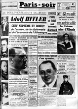 Les bouleversements du Reich. 6 février 1938