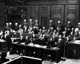 Salle du procès de Nuremberg