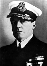 L'amiral David Beatty