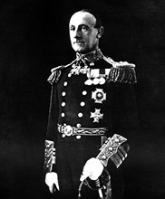 Marine anglaise. John Ruthworth Jellicoe, amiral anglais