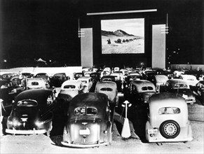 The United States.  A drive-in.