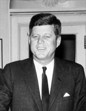 Réception des leaders noirs par  Kennedy. 17 mars 1962.