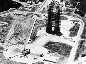 Cap Canaveral. Site de lancement pour les fusées Saturne.
