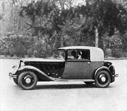 The Thirties.  France.  New Nerva-sport.