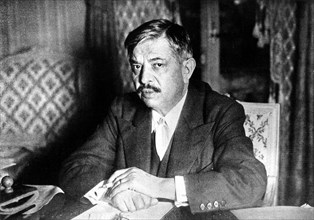 Pierre Laval (1883-1945).  Minister in Vichy.