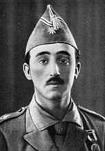 Francisco Franco Bahamonde, dit El Caudillo. 1925