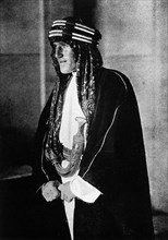 Thomas Edward Lawrence, known as Lawrence of Arabia (1888-1935)