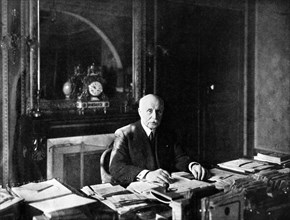Pétain, Vice-President of the Council of Ministers, June 5th, 1940
