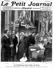 Le Petit Journal. Conférence Interalliée de Paris. 30 janvier 1921.