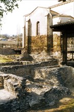 Vestiges d'une maison romaine (Montcaret-Dordogne)