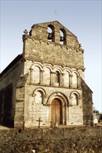 Eglise de Francs, Dordogne, XIe-XIIe siècles
