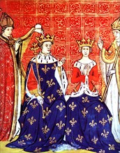 Louis VIII et de Blanche de Castille