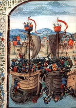 Bataille de l'Ecluse (1340)