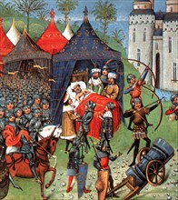 Mort de du Guesclin (1320-1380)