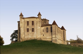 Castle of Monbadon, Dordogne