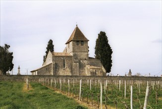 Church of Mondespit, Dordogne -