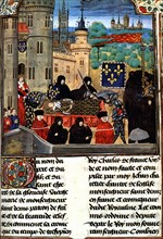 Mort de Charles VI (1368-1422)