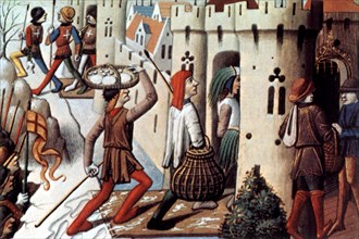 Supplyng cities in the Middle Ages
