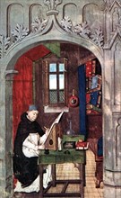 Copyist from the 15th century