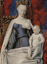 Agnes Sorel with the features of the Virgin