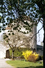 Castle of Michel de Montaigne, exterior view