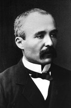 Young Georges Clemenceau (1841-1929)