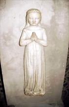 Basilique Saint-Denis. Petite princesse non identifiée.