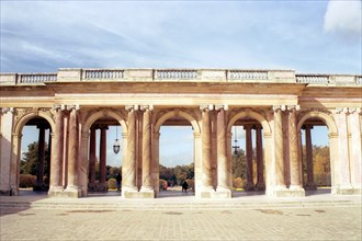 Versailles, the Grand Trianon, the great portico