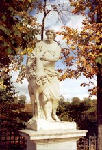 Versailles park, statue