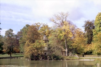 Versailles, fishery in the hamlet of the Petit Trianon