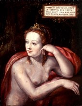 Diane de Poitiers, duchesse de Valentinois  (?, 1499 ­ Anet, 1566)
