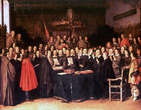 Treaty of Westphalia. 1648.