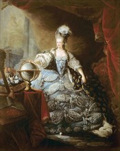 Gautier-Dagoty, 'Marie-Antoinette, reine de France'