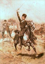 Detaille, Colonel de Wasseigne during the War of 1870