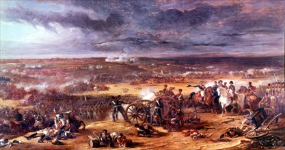 Allan, The Battle of Waterloo