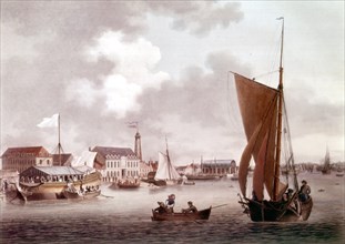 Garneray, Lorient Harbor
