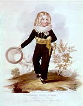 Napoléon II, duc de Reichstadt, prince de Parme, peint par Isabey
