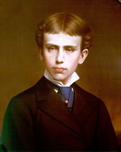 Archduke Rudolph of Habsburg as an adolescent