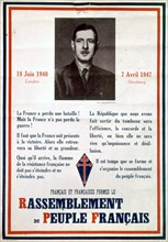 7 avril 1947. Discours de Strasbourg. RPF.