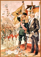 September 18-21, 1901.  Franco-Russian alliance.