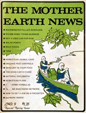"The Mother Earth News", American underground press.