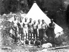 Resistance fighters of the Vercors (1940-44)