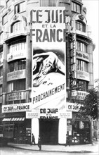 1941.Anti-Jewish exhibition in Paris