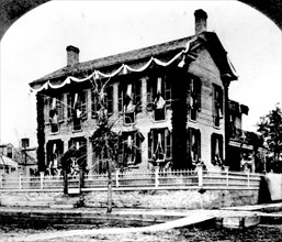 La maison de Lincoln (1809-1865) après son assassinat