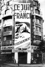 Exposition " le Juif et la France ",  Paris, 1941