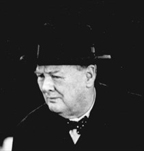 Winston Churchill (1874-1965), plan rapproché