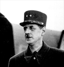 General de Gaulle (1890-1970), close-up